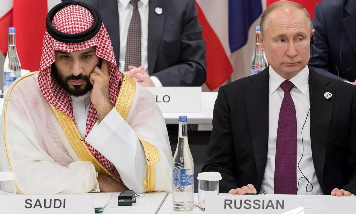 Russland und Saudi-Arabien erzielen großen Gewinn mit der Wette auf eine Kürzung der Ölproduktion