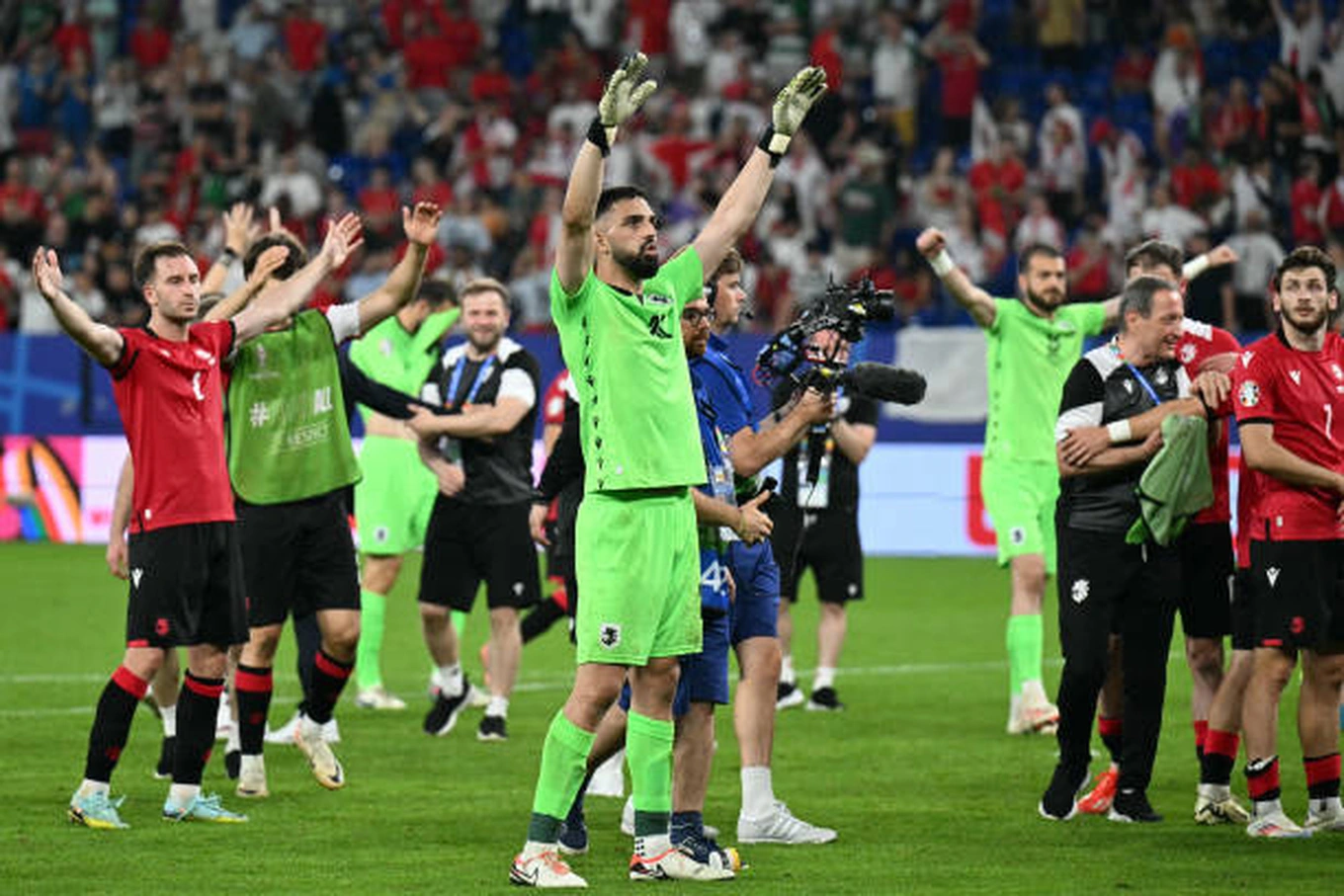 Shocking victory over Portugal, Georgia wins historic ticket to Euro 2024 round of 16