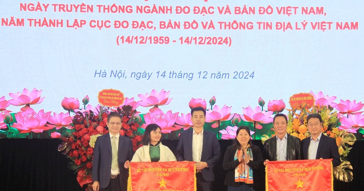 Cung cấp đầy đủ, kịp thời thông tin, dữ liệu đo đạc và bản đồ phục vụ phát triển kinh tế