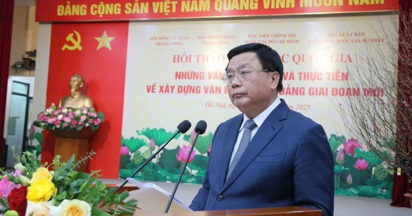 Xây dựng văn hóa trong Đảng giúp hình thành phong cách lãnh đạo dân chủ, khoa học