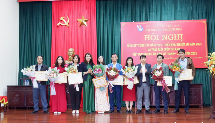 Hội Nhà báo Thanh Hoá triển khai nhiệm vụ