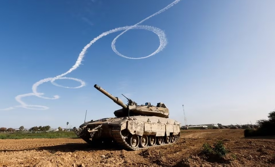 24 soldats blindés dans la journée la plus dangereuse d'Israël à Gaza, photo 1