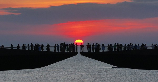 Number of flights continuously increases, Phu Quoc tourism 'shines' at the end of the year