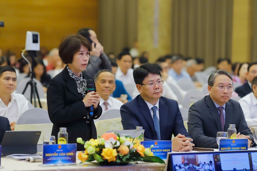 Deputy Minister of Planning and Investment Nguyen Thi Bich Ngoc affirmed that recently the investment and business environment has been reviewed, improved and reformed a lot.