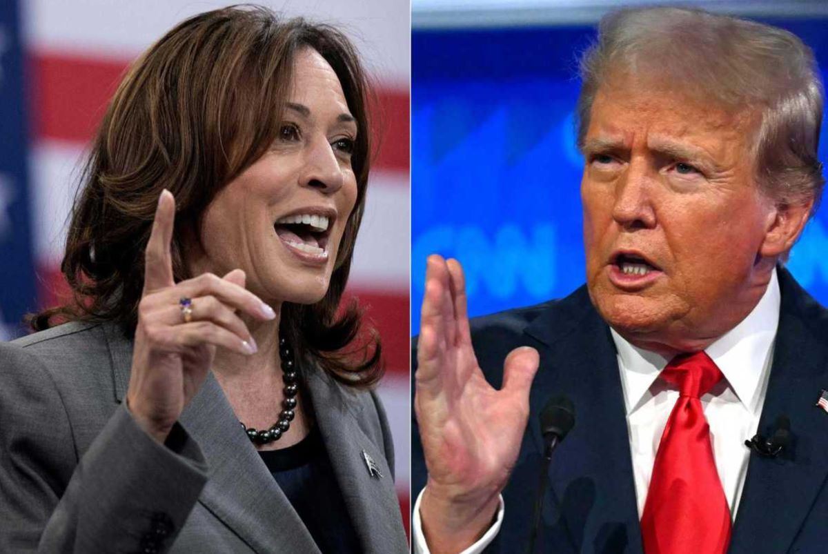 Harris toma la delantera frente a Trump antes de las elecciones estadounidenses