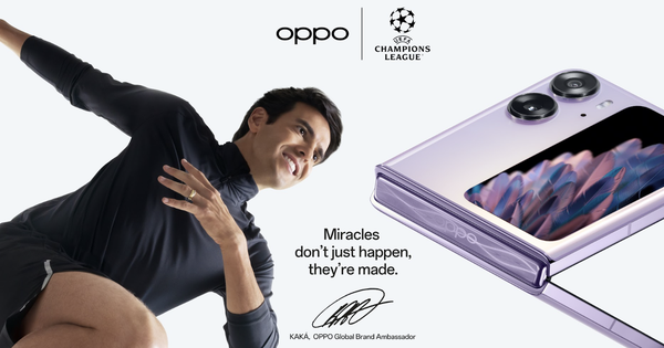 Oppo tiene un nuevo embajador de marca