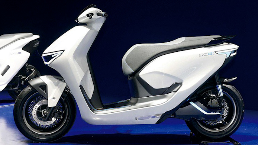 Honda SC E electric motorbike image 1