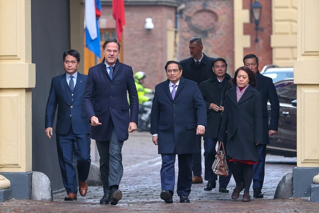 Thủ tướng Hà Lan Mark Rutte thăm Việt Nam lần thứ 3