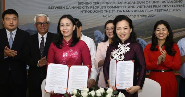 Lancement du troisième Festival du film asiatique de Danang