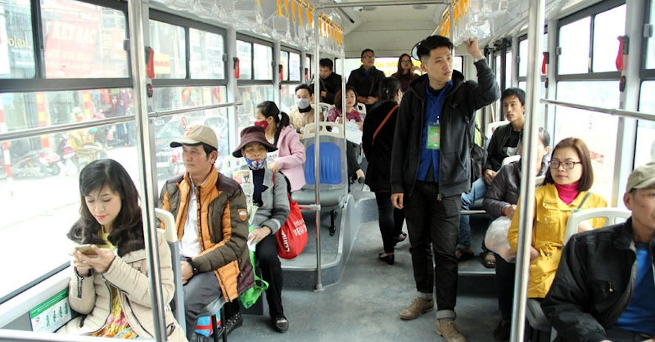 Hanoi erhöht Busfahrpreise ab 1. November