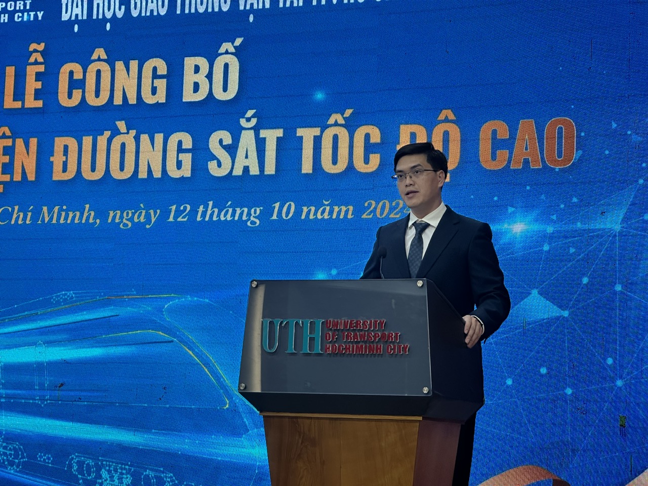 Trường Đại học đầu tiên thành lập Viện Đường sắt tốc độ cao- Ảnh 2.