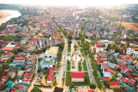 Promoting the tradition of solidarity, innovation, creativity, building Phu Tho town to develop comprehensively and sustainably, towards a civilized and modern urban area.