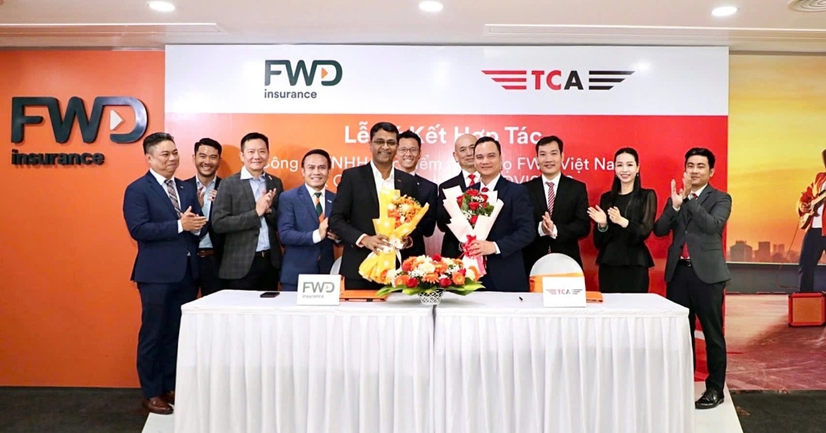 FWD Vietnam and TCA cooperate in insurance distribution