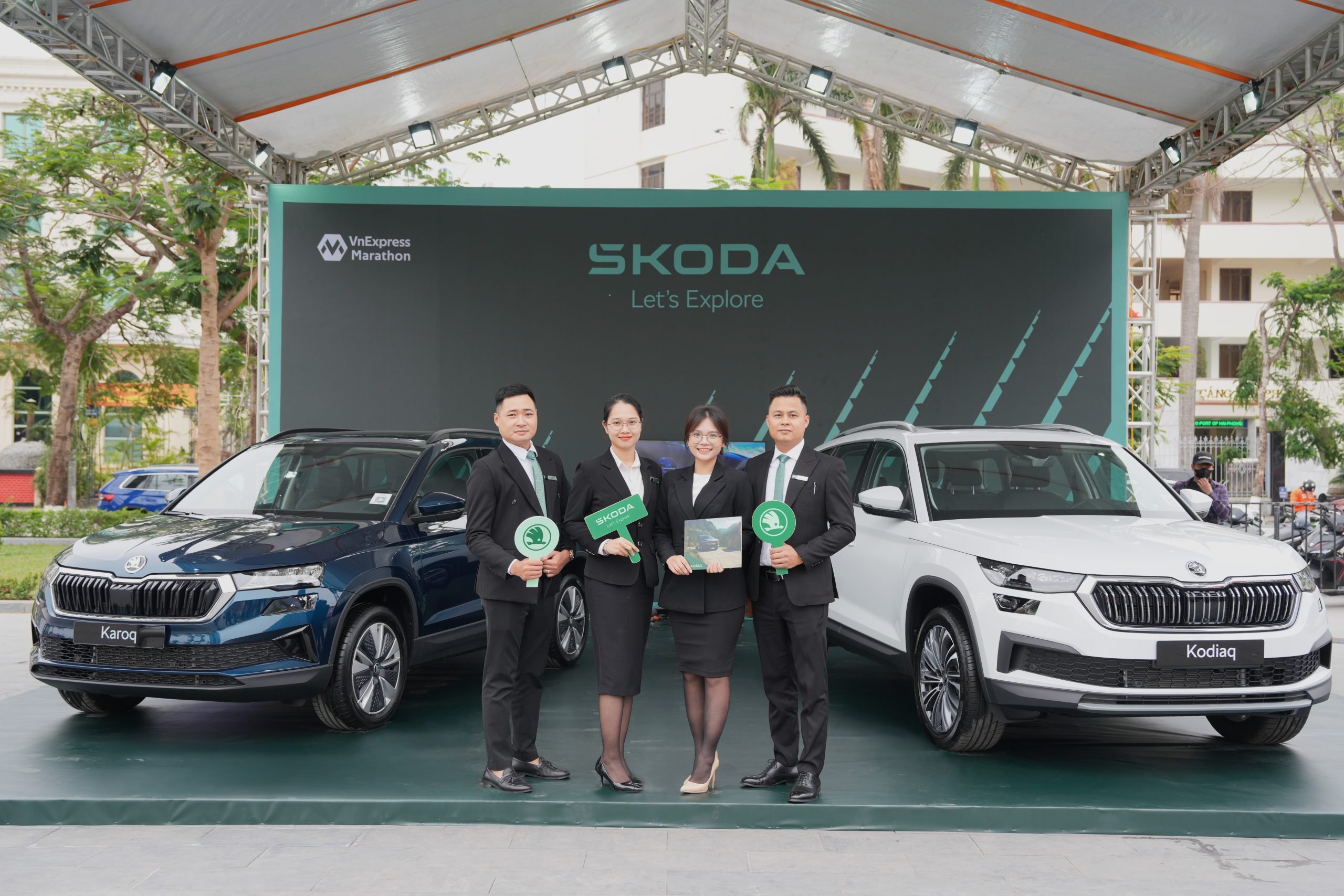 Skoda Việt Nam Tỏa Sáng Tại VNExpress Marathon Hải Phòng 2024