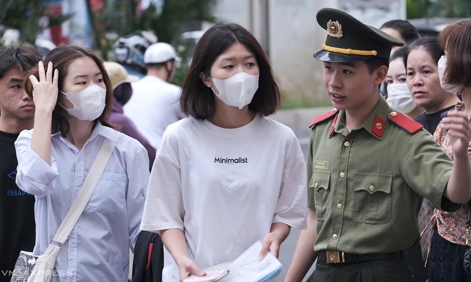 경찰학교 평가시험 성적 발표