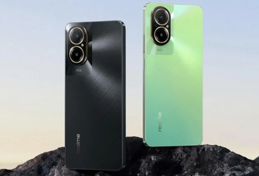 realme C67 모바일 월드에서 판매 중