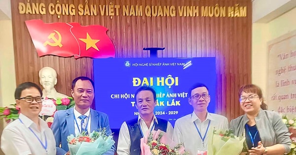 Đại hội Chi hội NS Nhiếp ảnh Việt Nam tỉnh Đắk Lắk nhiệm kỳ 2024-2029