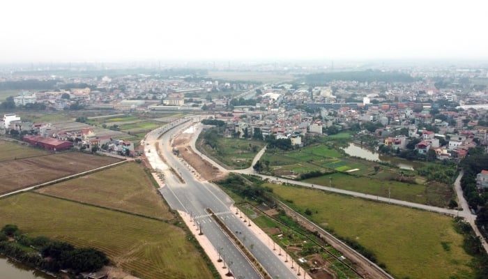 Hanoi genehmigt 22 m breite Straßenbegrenzung in Gia Lam