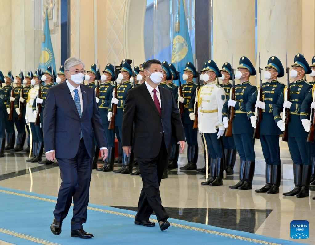 世界 - ロシアとウクライナの紛争と中国が中央アジアの空白をいかに埋めているか（図 3）。