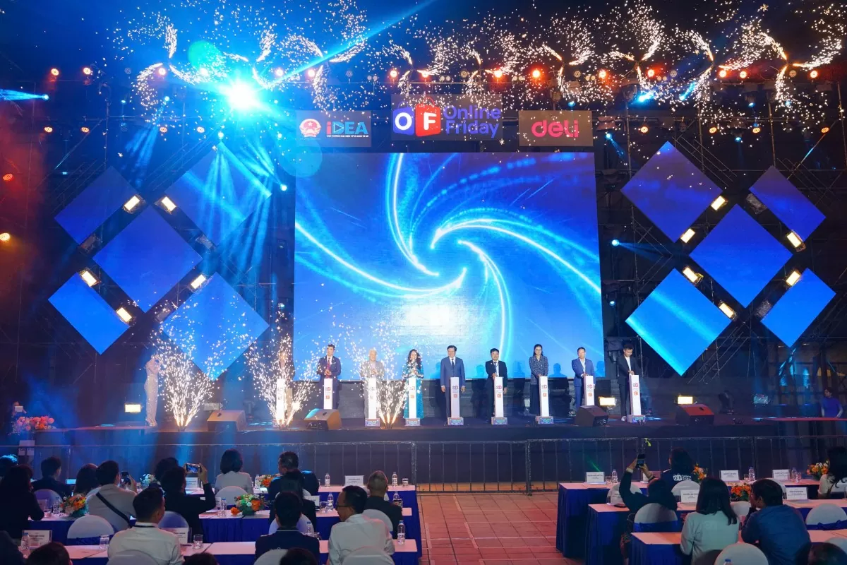 Opening of Vietnam Online Shopping Day - Online Friday 2024