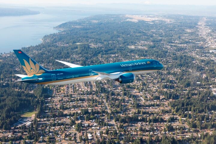 ตั๋วโดยสารที่น่าสนใจมากมายบนเครือข่ายการบินทั้งหมดของ Vietnam Airlines - 1
