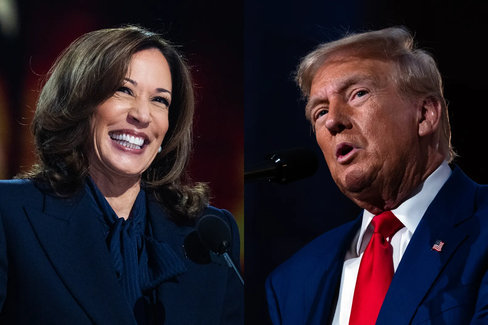 Cục diện bầu cử Mỹ hậu tranh luận Trump - Harris