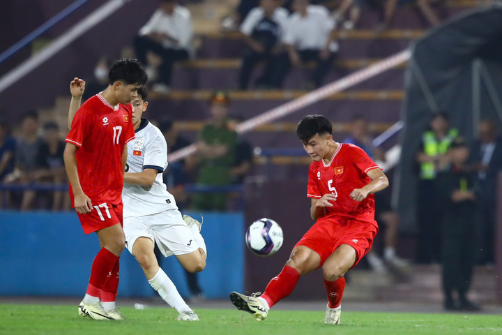 U17 Việt Nam buộc phảit thắng Myanmar.