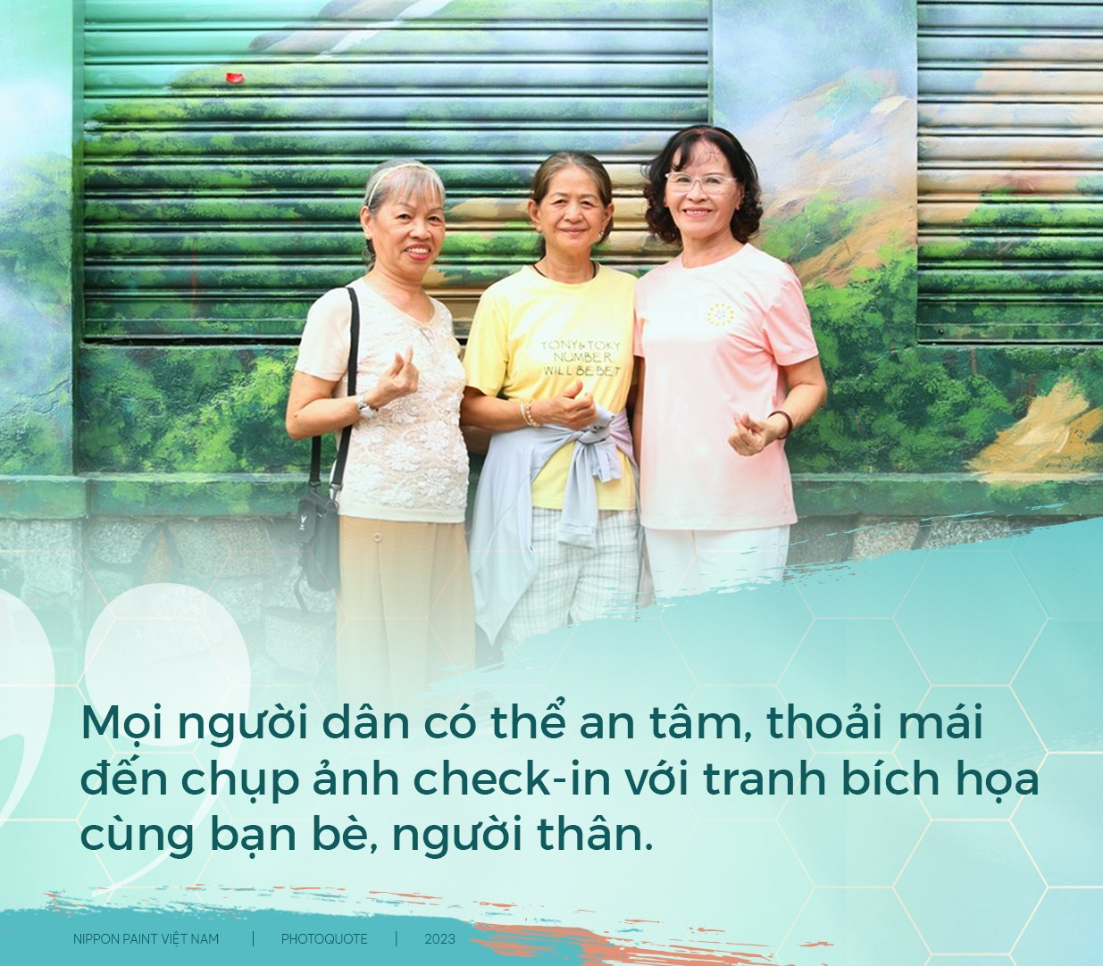 Tranh bích họa 'Việt Nam tươi đẹp': Diện mạo mới cho các bức tường tại TP.HCM- Ảnh 3.