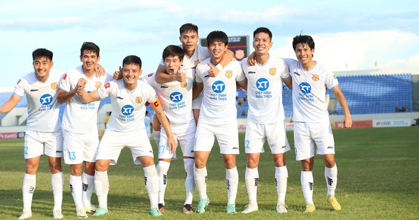 Bảng xếp hạng V-League 2023