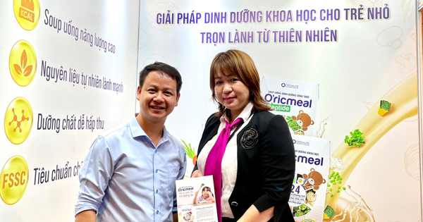 Nhãn hàng O'ricmeal đồng hành cùng Hội nghị Khoa học Nhi khoa năm 2023