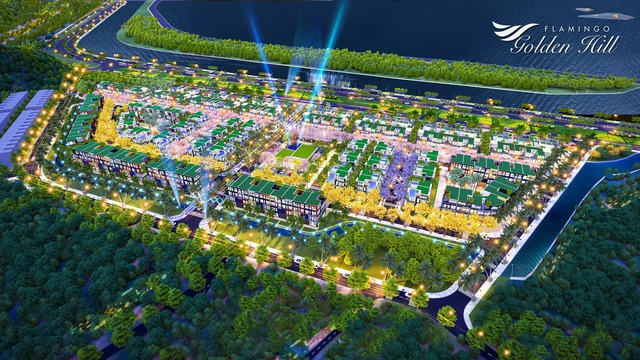 Nhịp sống hiện đại cho cả gia đình tại Flamingo Golden Hill - Ảnh 1.