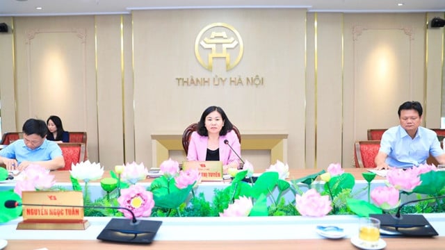 Hanoi will summarize Program No. 01-CTr/TU in the fourth quarter of 2024.