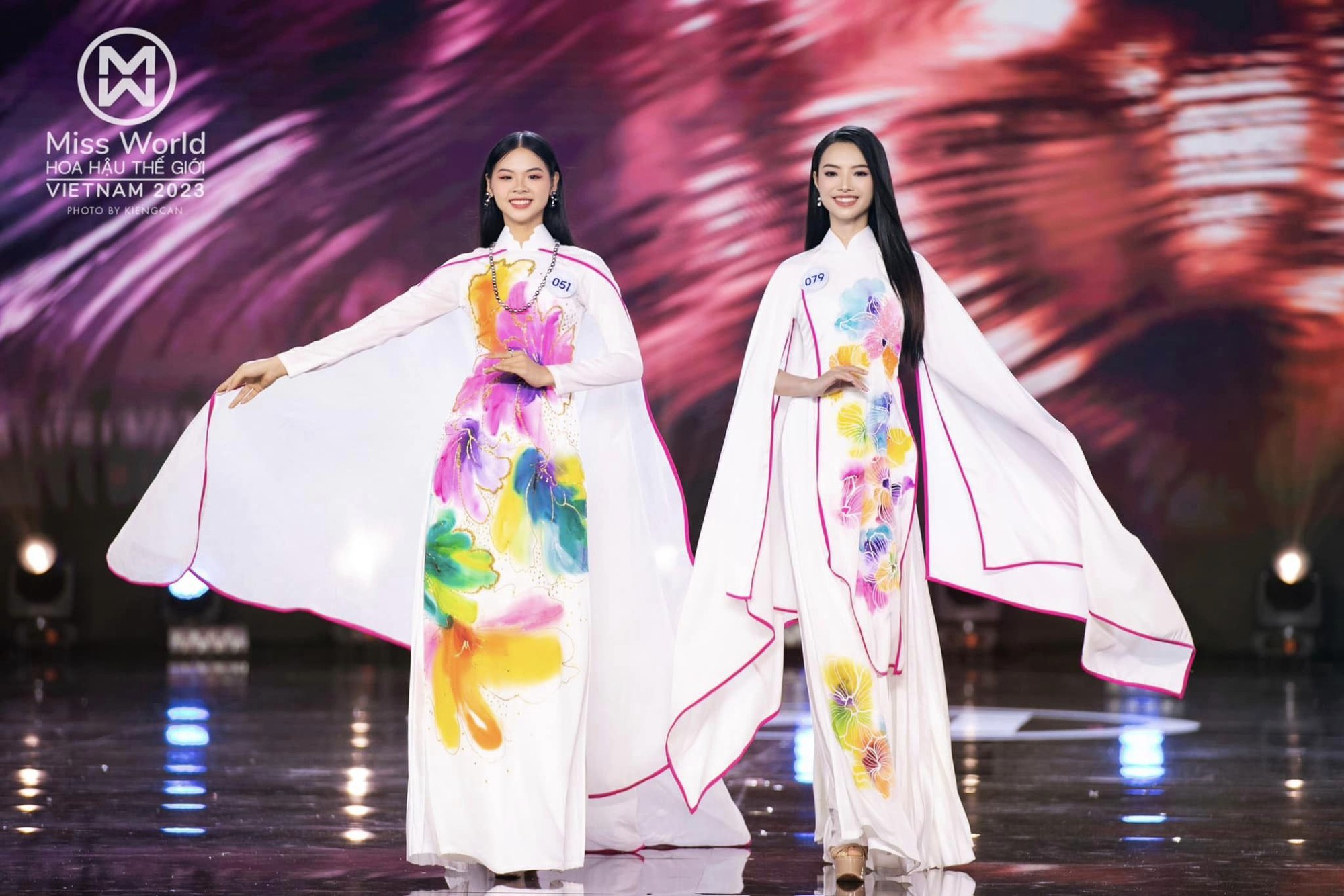 Hoa khôi bóng chuyền vào thẳng chung kết Miss World Vietnam 2023: 