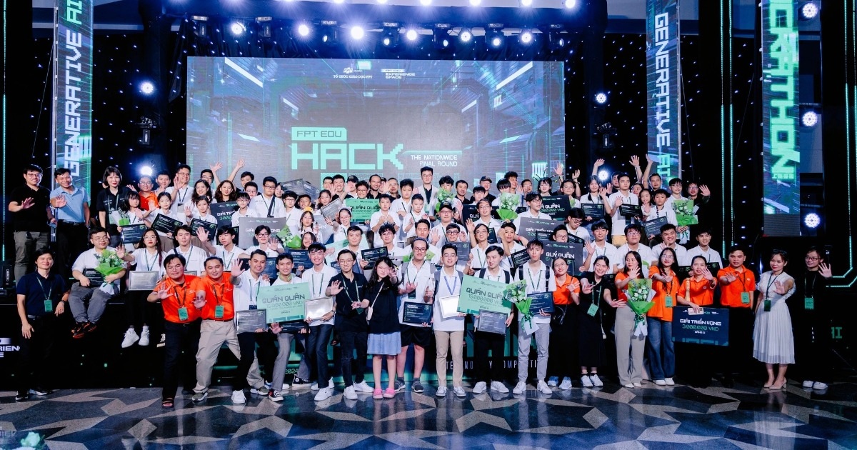 FPT Edu Hackathon 2024 Finals: การแข่งขัน AI ตั้งแต่ระดับประถมศึกษาจนถึงมหาวิทยาลัย