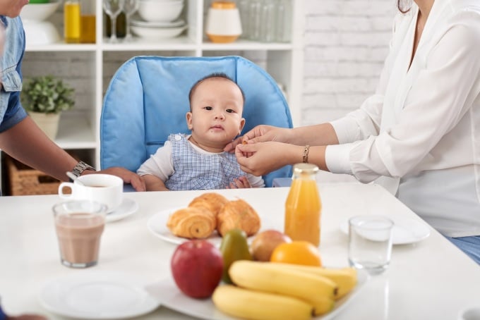 Des repas nutritifs aident les enfants à développer leur cerveau. Photo : Freepik