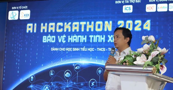 Cơ hội cho học sinh dùng AI sáng tạo ứng dụng, nhận thưởng 200 triệu đồng