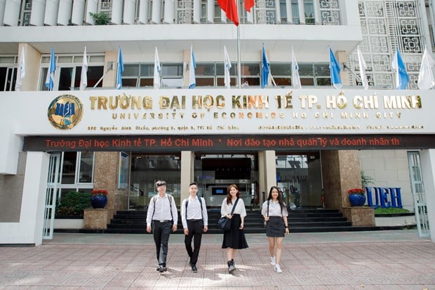 Đổi tên Trường Đại học Kinh tế TP HCM thành Đại học Kinh tế TP HCM - Ảnh 1.
