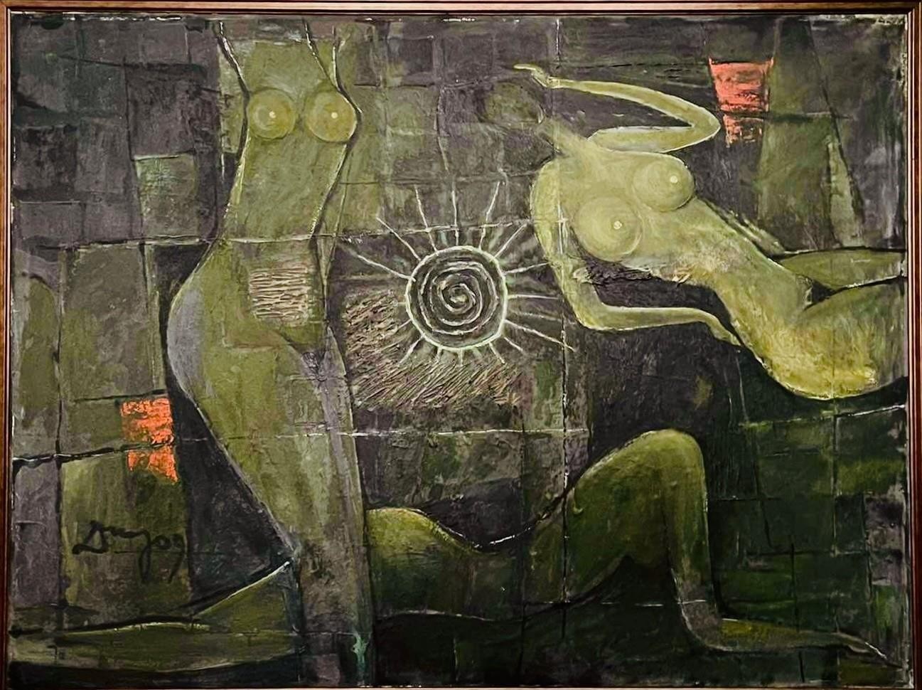 Bất ngờ với những 'vẻ đẹp không tuổi' ở triển lãm 'The Nude 2' đa sắc màu - Ảnh 14.