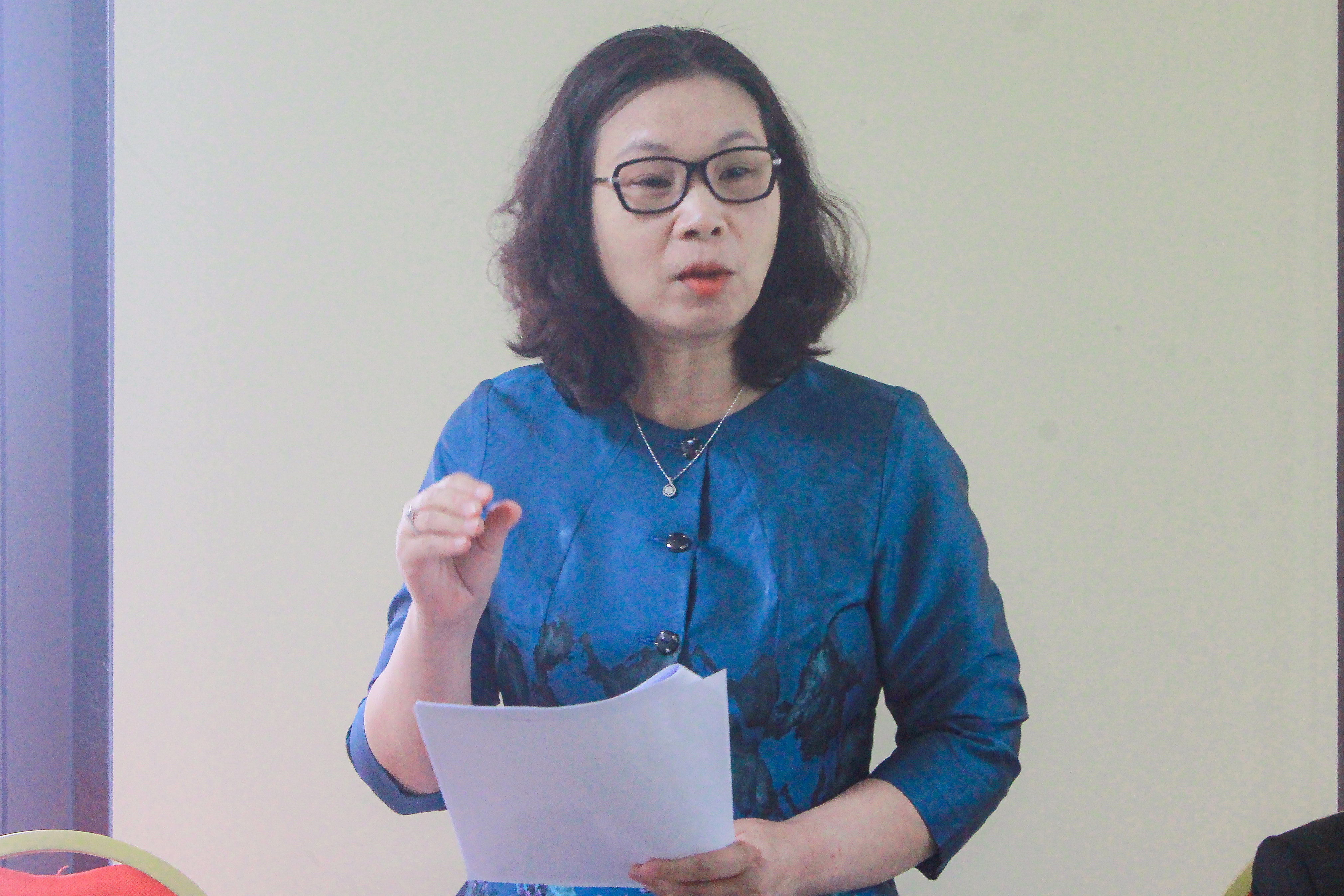 Veranstaltung – Verbesserung der Managementfähigkeiten und organisatorische Entwicklung von Rechtsberatungszentren der Vietnam Lawyers Association (Abbildung 4).