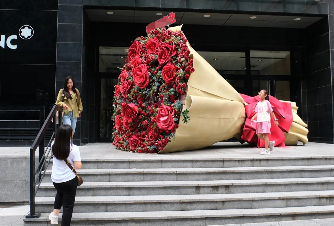 중국 젊은이들의 연애에 돈 쓰지 않는 추세 사진 1