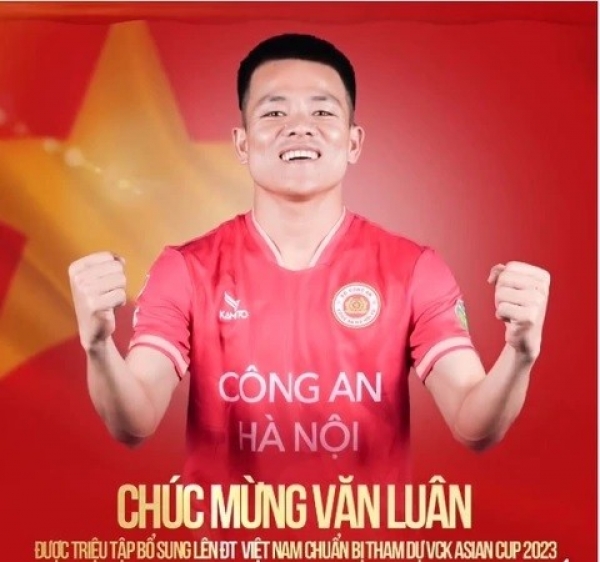 Many players are injured, coach Troussier calls up Pham Van Luan to join the Vietnam national team