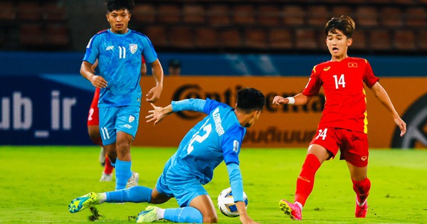 Coach Hoang Anh Tuan reveals the reason why U.17 Vietnam 'didn't play at their full potential'