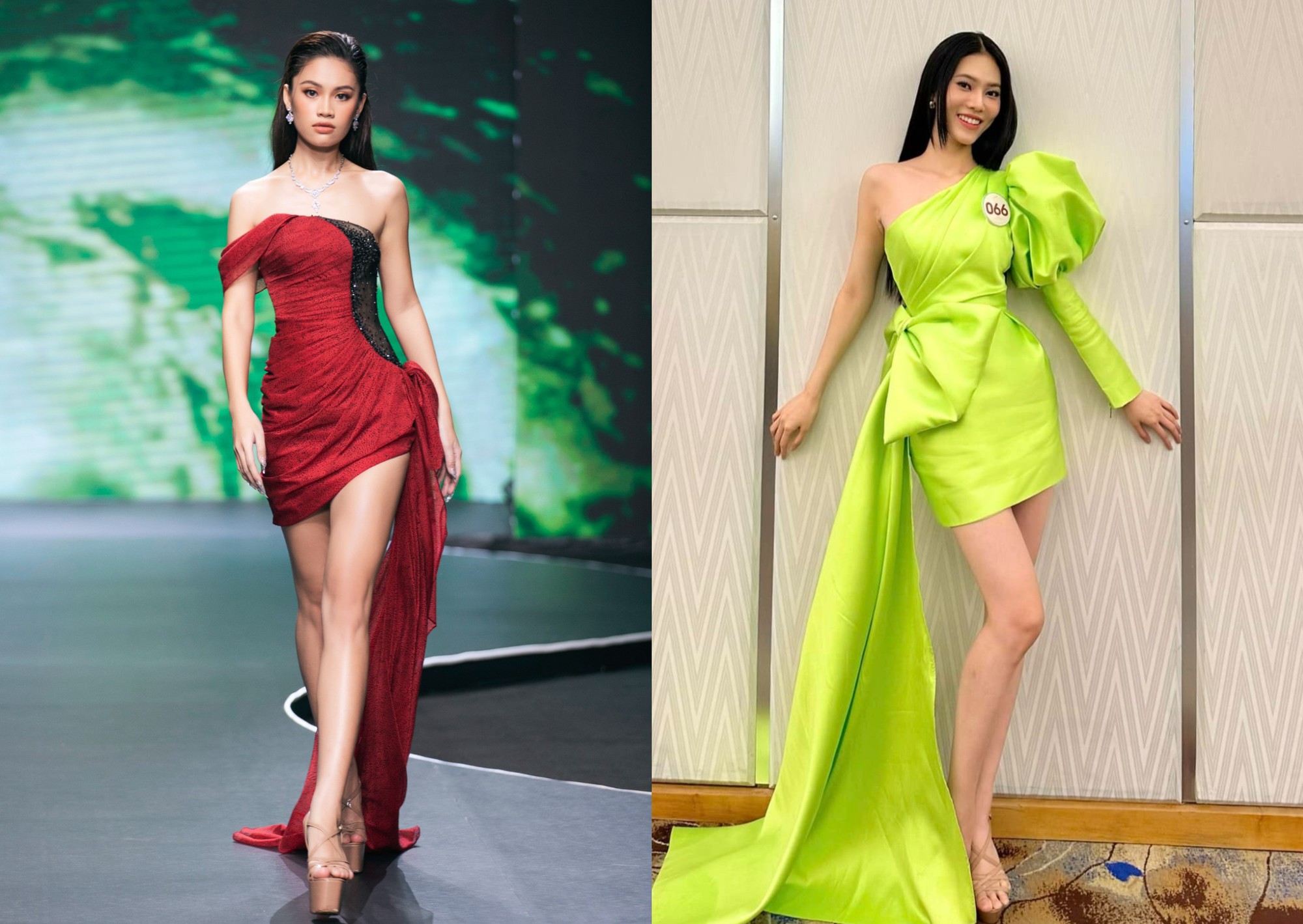 Nhan sắc mỹ nhân Hải Dương cao 1,81m "lấn át" Lê Hoàng Phương trước chung kết Miss Grand Vietnam 2023 - Ảnh 8.