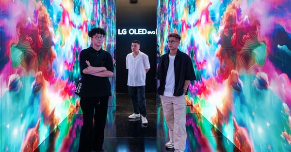 LG arbeitet mit jungen Künstlern zusammen, um Kunst auf OLED-Fernsehern zu zelebrieren