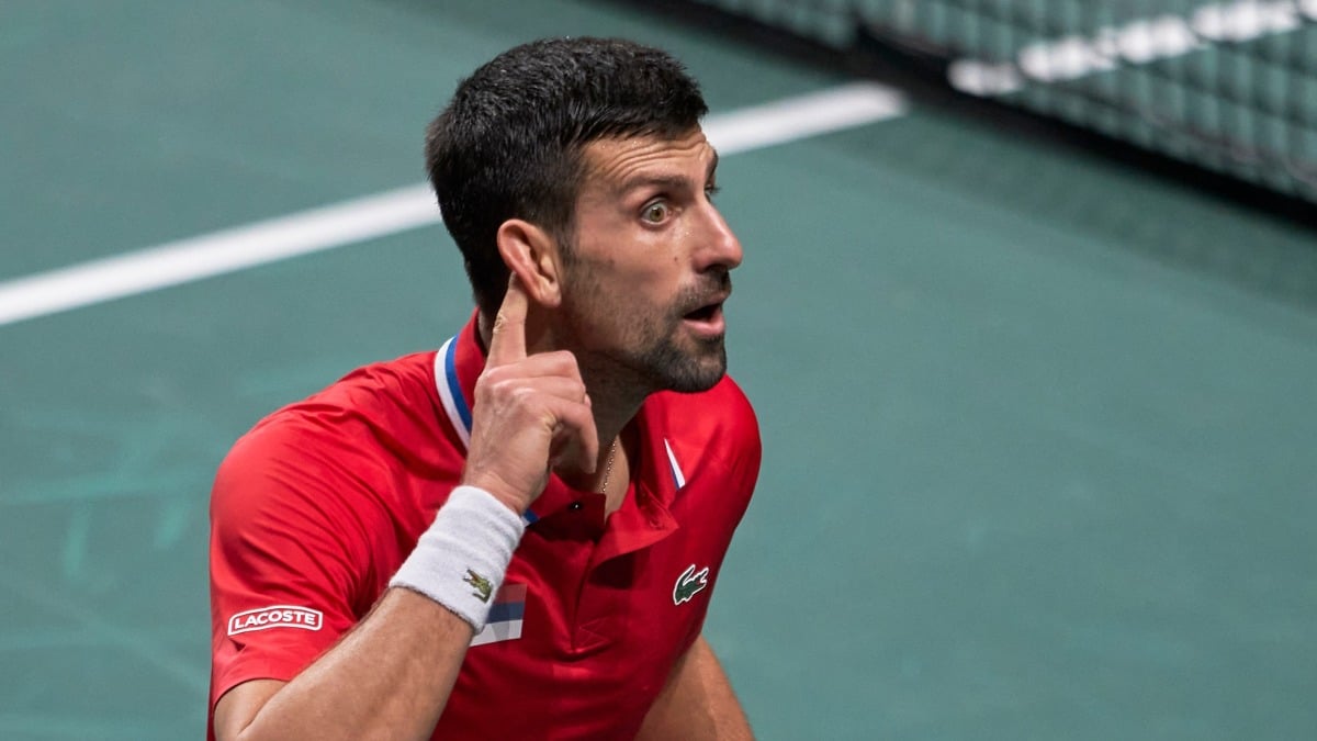 Djokovic không được đề cử giải Tinh thần Thể thao