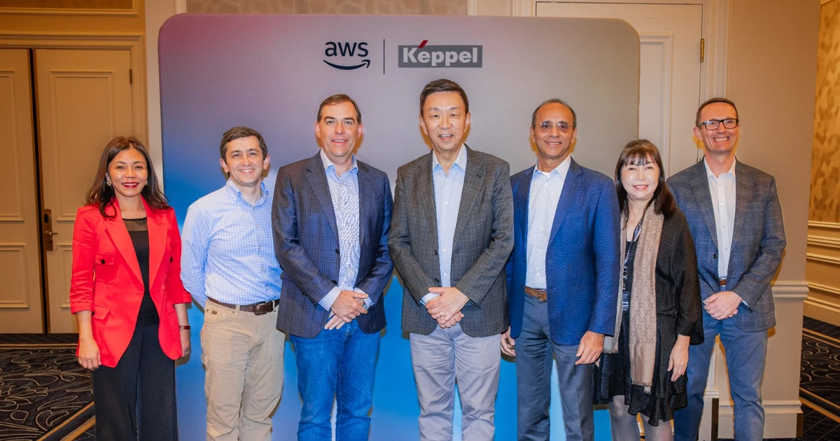 Keppel Partners with AWS to Deploy Connectivity, Sustainable Infrastructure and Generative AI Solutions Globally