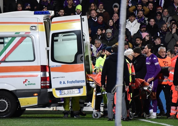 Bove regained consciousness, was able to talk and breathe normally after being rushed to the hospital in time. (Photo: Reuters)