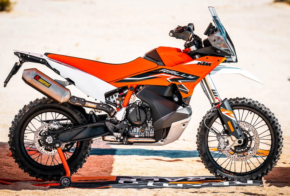 ロディエン KTM 890 アドベンチャー R ラリー 2024 写真 3