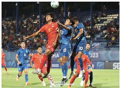 Kết quả U23 Đông Nam Á: U23 Thái Lan, Campuchia khởi đầu thuận lợi