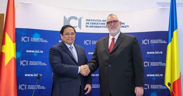 Premierminister besucht ICI und fördert vietnamesisch-chinesische Innovationskooperation